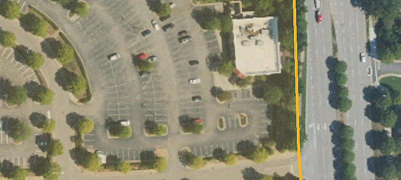 Retail Space with Pad Site