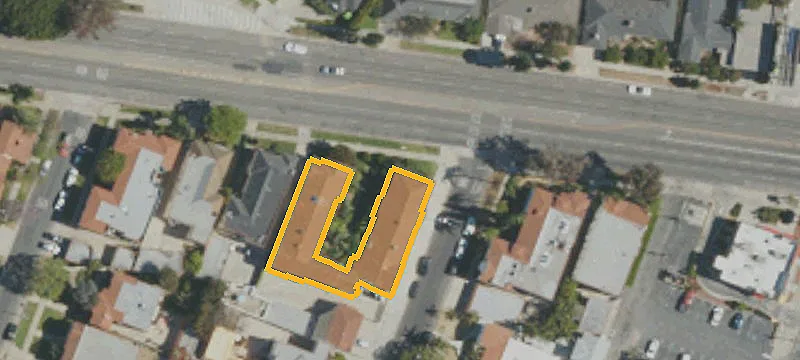12-Unit Apartment Building with Pool