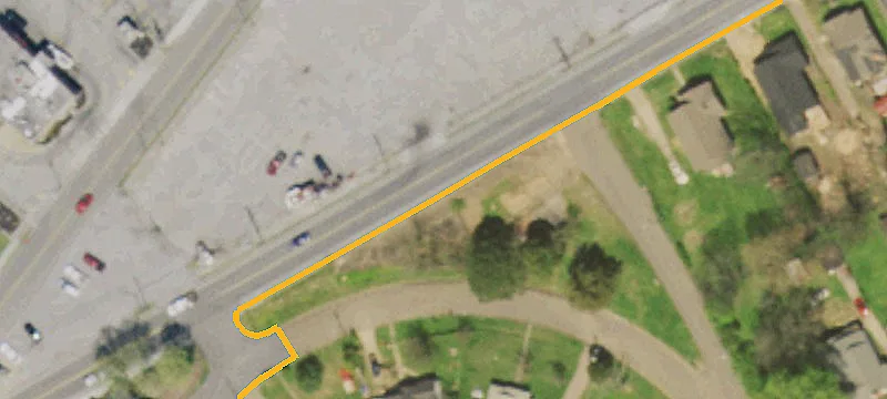 Commercial Land Near Corridor Improvements