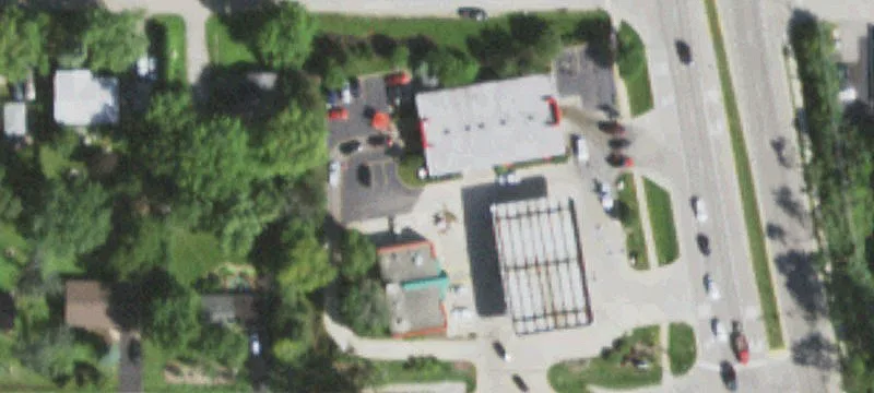 End-Cap Restaurant Space