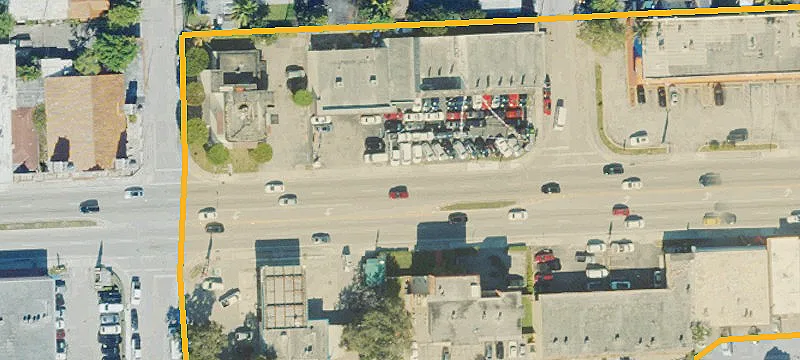 Office Units Above Auto Dealership