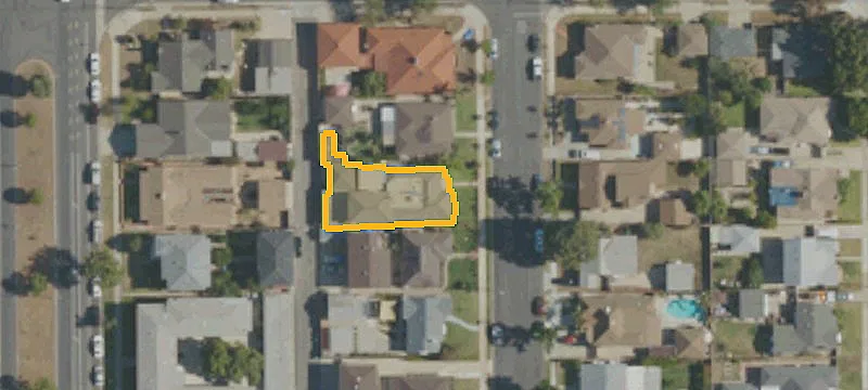 Duplex With Detached Garage