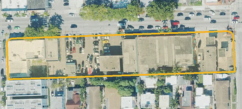Open-Layout Retail Space