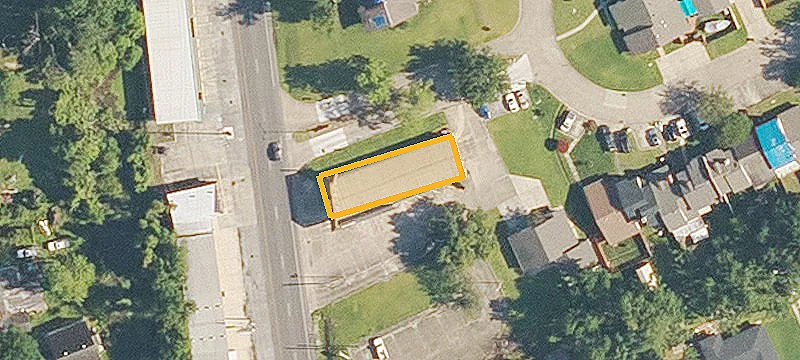 Corner Storefront Property