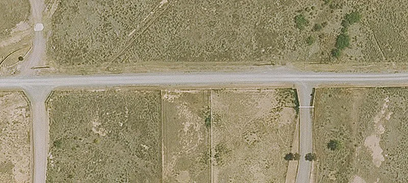 Flat Desert Land