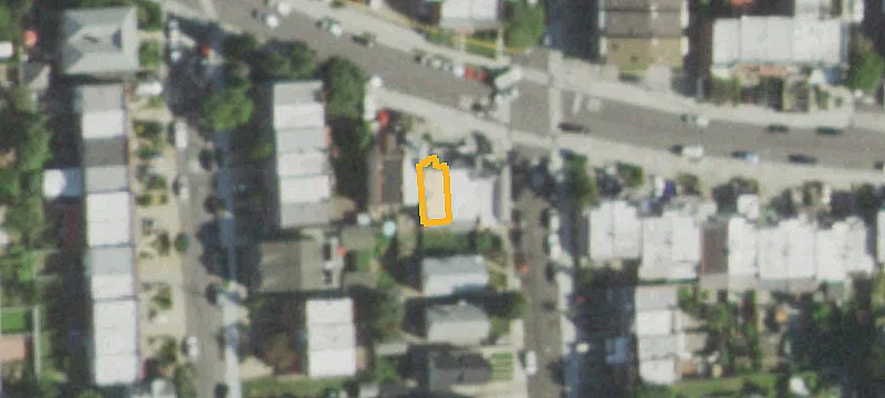Brick Duplex with Parking