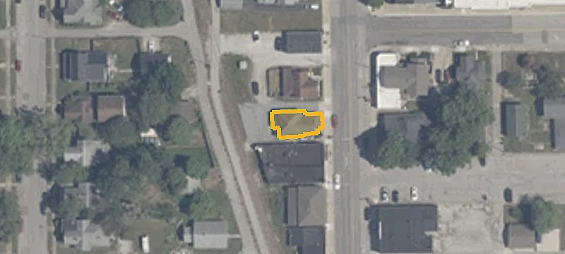 Mixed-Use Building with 3 Apartments