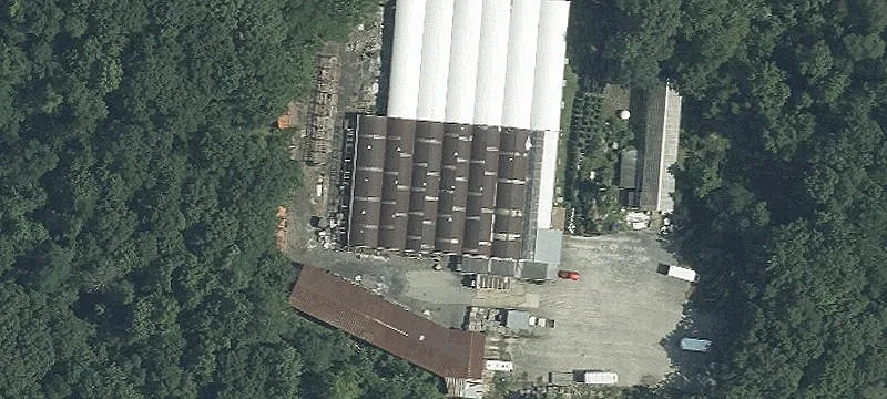 Warehouse with Loading Docks