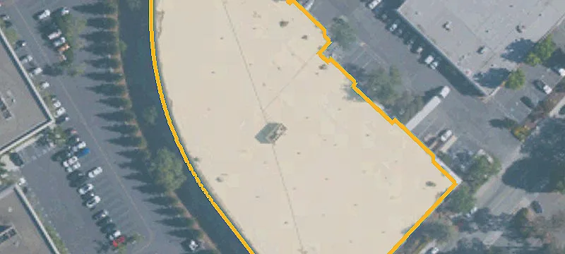 Industrial Warehouse Complex with Loading