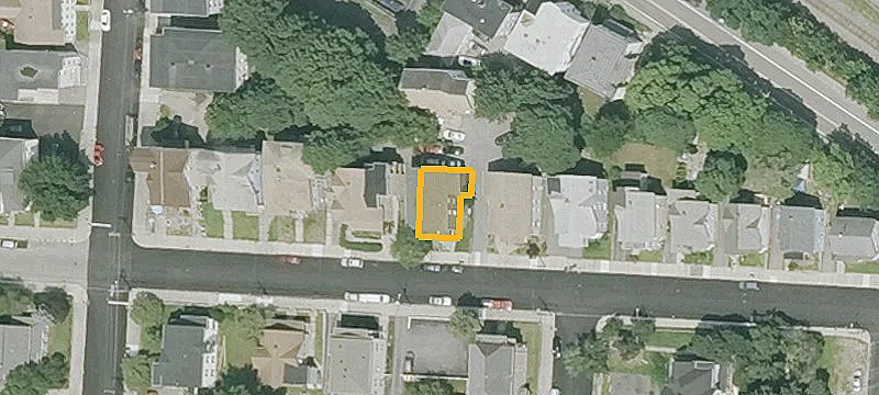 Duplex with Walk-Up Attic