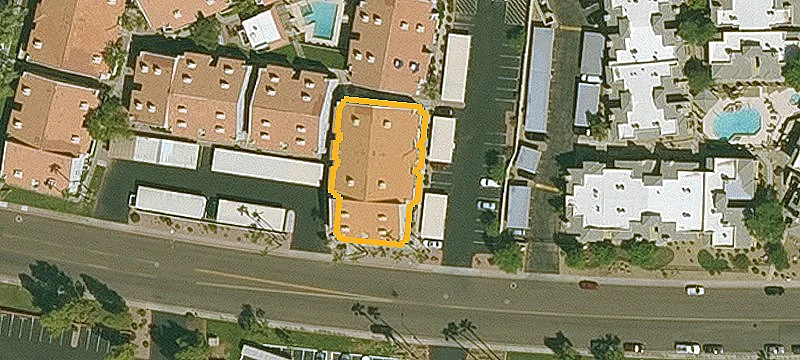 Poolside Residential Income Property
