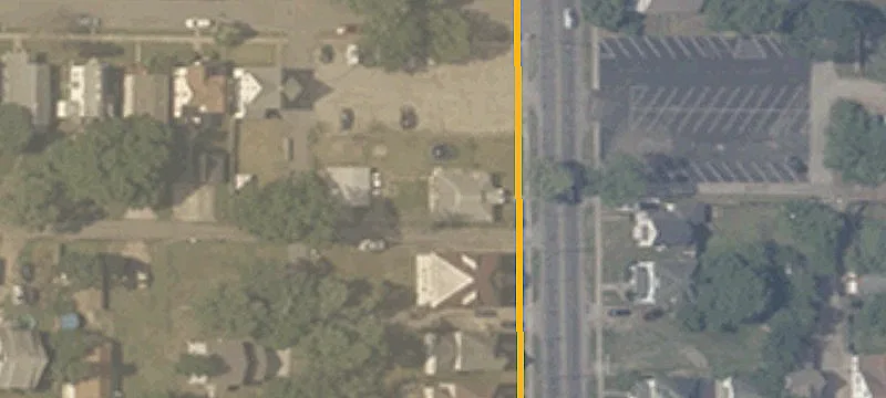 4-Unit Quadplex with Separate Meters
