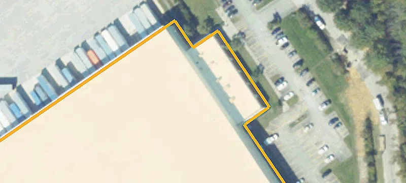 High-Capacity Truck Terminal