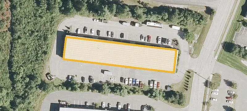 Flex Space with Drive-In Door