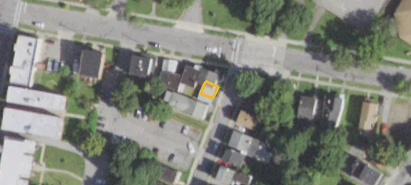 Quadplex with Three Garages