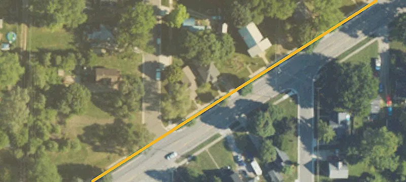 Church Property with Parsonage