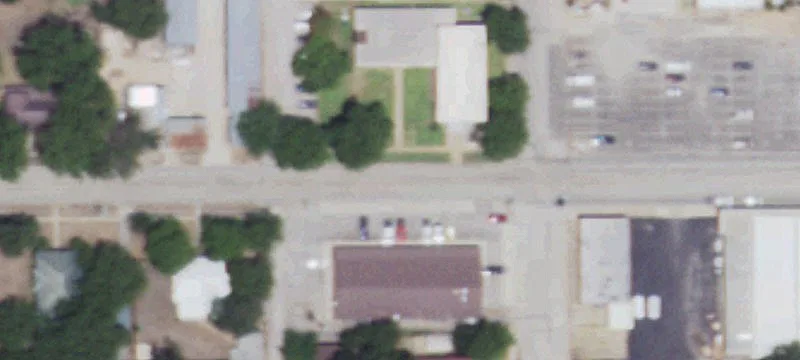 Church Facility with Auxiliary House
