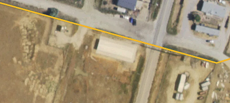 Self-Storage Facility on Double Lot