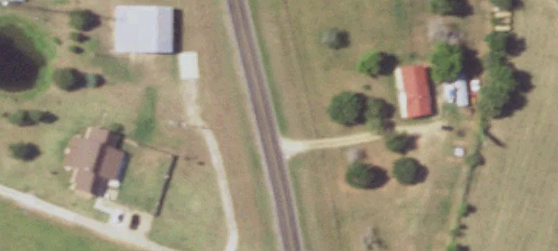 Equestrian Farm with Four Barns