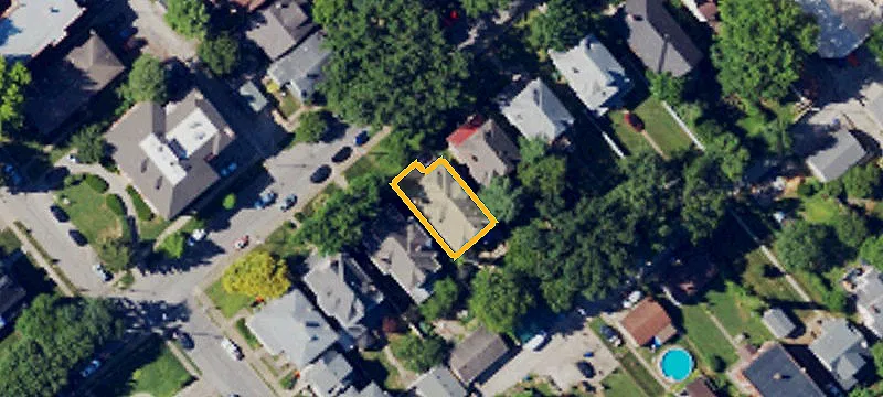 Three-Story Brick Quadplex