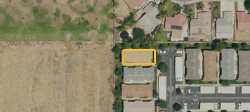 Four-Unit Gated Community Property