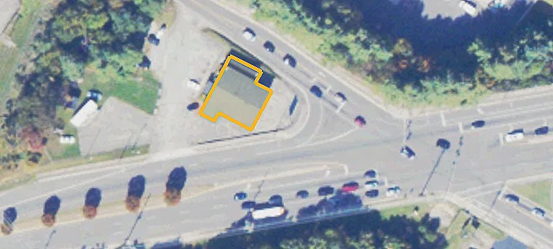 Mixed-Use Property with Corner Land