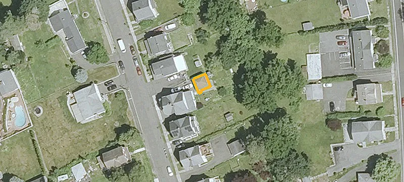 Duplex with Detached Garage