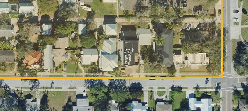 Custom Duplex with Three-Car Garage