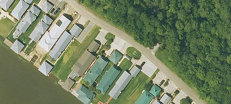 Waterfront Land with Bulkhead