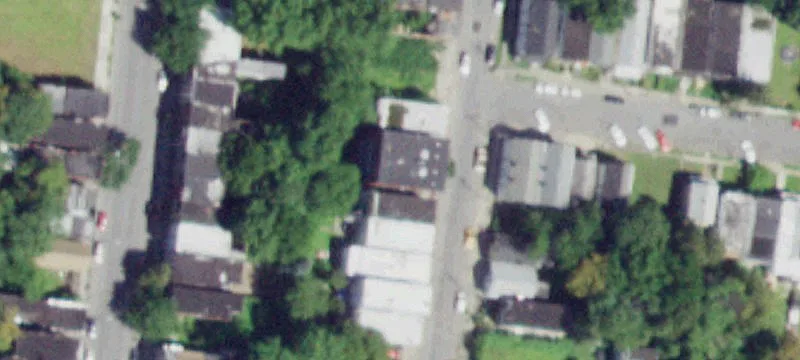 Six-Unit Brick Apartment Building