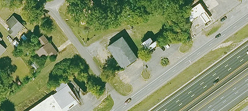 Updated Office Building with Basement