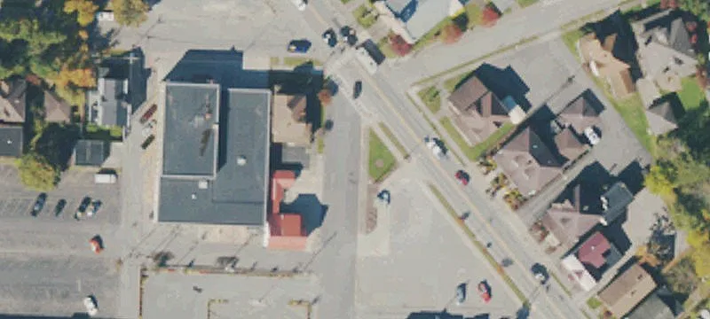 Two-Building Storefront Property