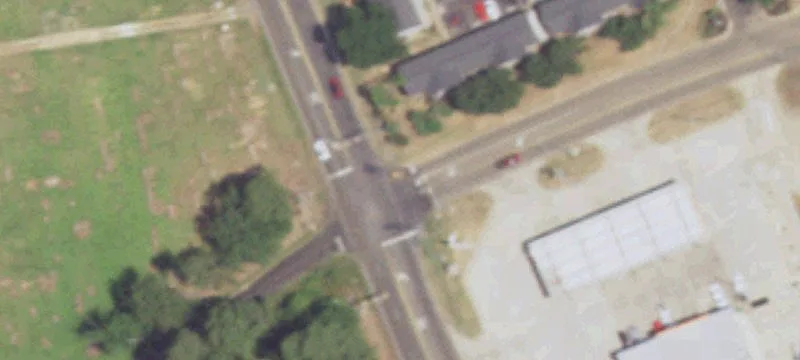 Corner Office Building