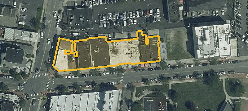 Four-Tenant Strip Mall