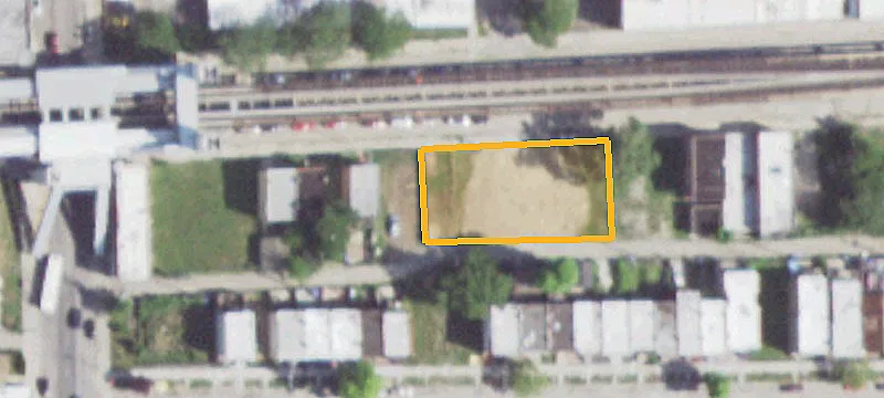 Industrial Land with Lake Street Frontage