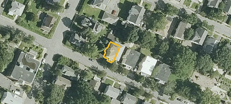 Triplex with Off-Street Parking