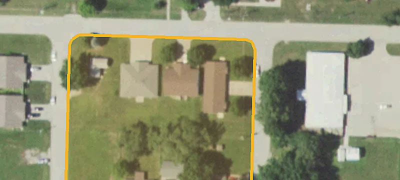 Duplex with Single-Car Garage
