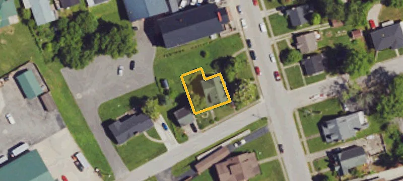 Quadplex with Detached Garage