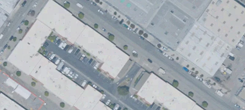 Flex Space with Drive-In Loading