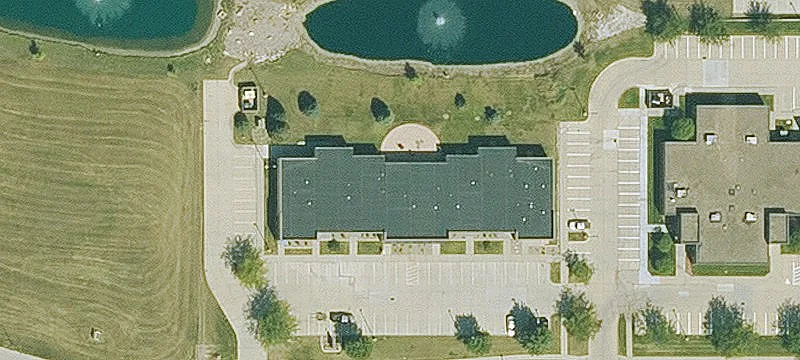 Office Unit with Pond Views
