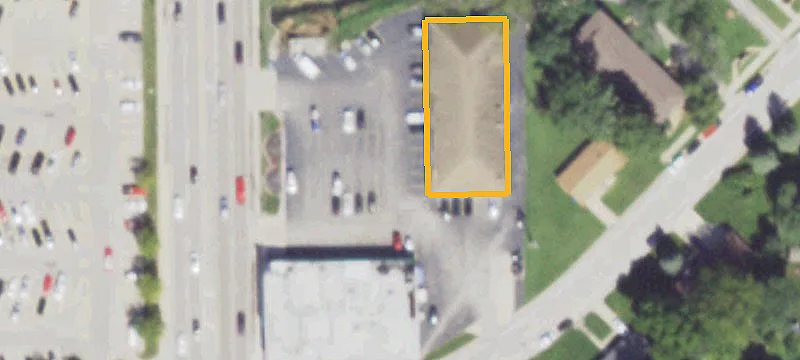 Retail Space Across From Shopping Plaza