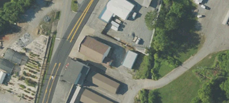 Remodeled Auto Shop with Secured Yard