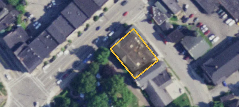Downtown Office Building with Generator