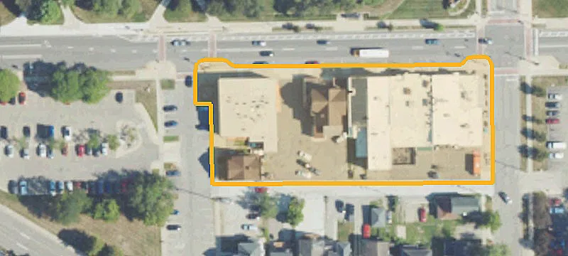 Restaurant Space with Basement