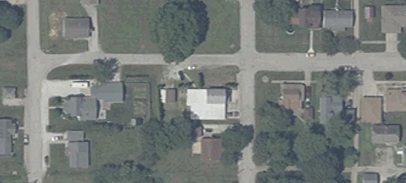 Two-Story Triplex with Garage