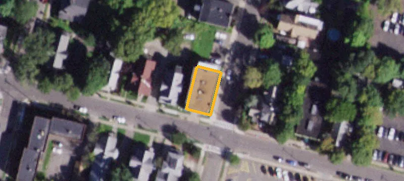 13-Unit Walk-Up Apartment Building