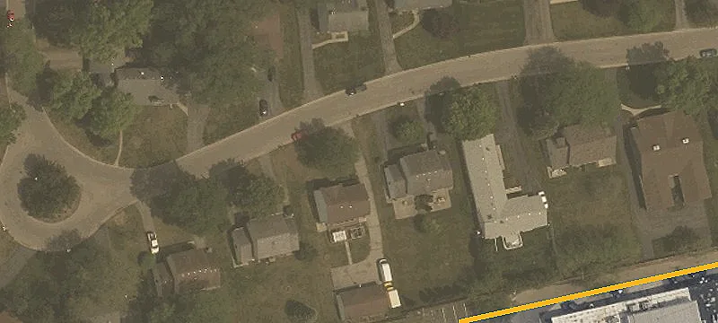 Duplex With Detached Garages