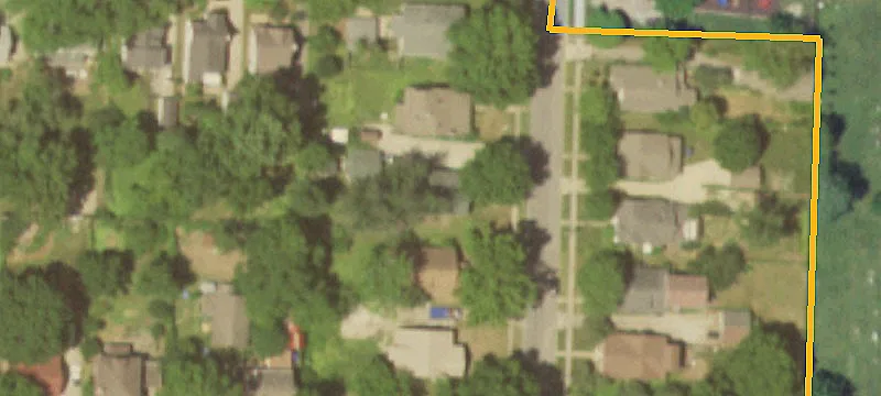 Apartment Building with Pool