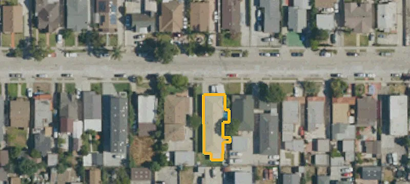 Updated Triplex with Private Yards