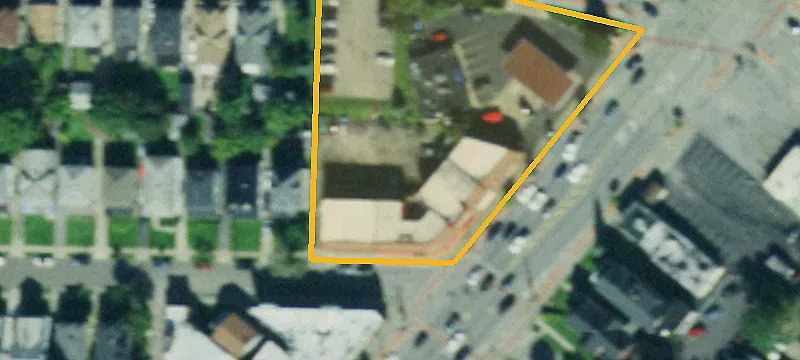 Two-Space Restaurant Property